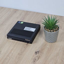 Unitate PC Refurbished, LENOVO THINKCENTRE M90Q 3 USFF, Procesor I5 12500T, Memorie RAM 16 GB, SSD 256 GB NVME, Windows 11 Pro