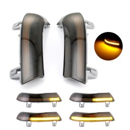 Set Retrofit Lumini secventiale semnalizare oglinzi VW Golf 5 Passat B6 Jetta