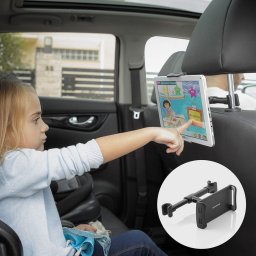 Suport Tabletă Auto pentru Tetieră