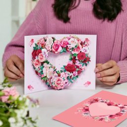 Felicitare de Valentine’s Day