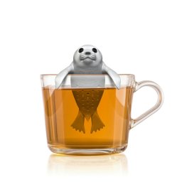 Infuzor de Ceai din Silicon – Focă