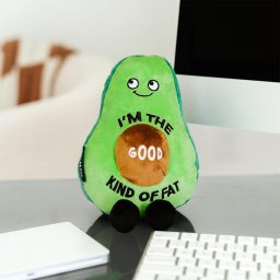 Avocado de Pluș - I’m The Good Kinda Fat