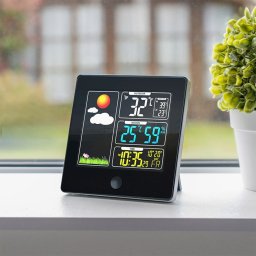 Statie Meteo Digitala Casa cu Senzor Extern