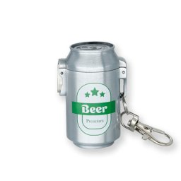 Scrumieră Portabilă în Formă de Doză de Bere