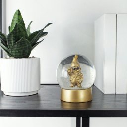 Glob de Zăpadă Decorativ cu Gnom Prietenos