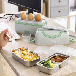 Cutie de Pranz cu Abur Electric 3-in-1
