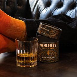 Pahar de Whisky cu Sosete