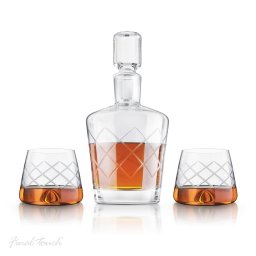 Decantor de Whisky cu Pahare - Durashield