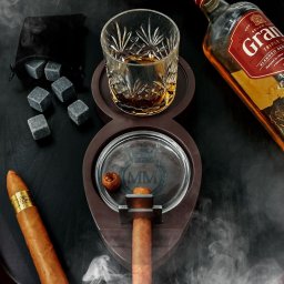 Set de Servit Whisky & Trabuc