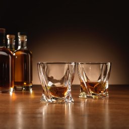 Set de Pahare Twisted pentru Whiskey