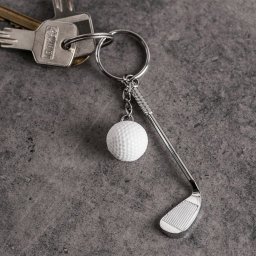 Breloc de Metal - Golf