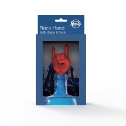 Turnător de Sticlă în Formă de Mână Rock