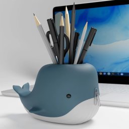 Organizator de Birou în Formă de Balenă