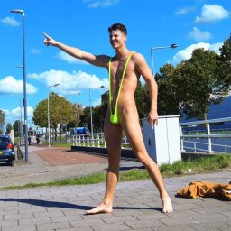 Costum de Baie Borat Mankini