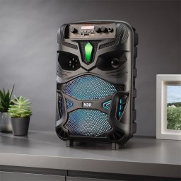 Boxă Karaoke cu Microfon