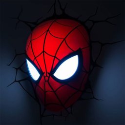 Lumină Marvel Spiderman 3D