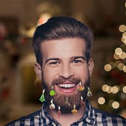 Globuri Festive pentru Barba