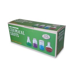 Pahare de Sticlă pentru Shot-uri - Erlenmeyer