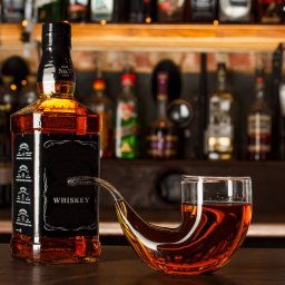 Pahar de Whisky - Pipă (250ml.)