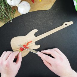 Spatula de Lemn in Forma de Chitara
