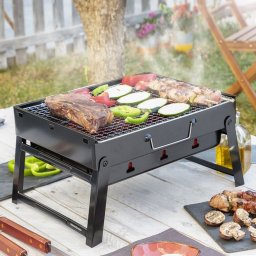 Gratar Grill Pliabil tip Valiza