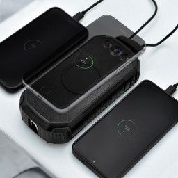 Bateria Externă Solară - 20000mAh