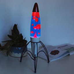 Lampa cu Lava - Racheta