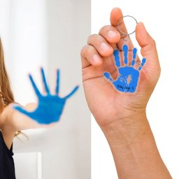 Breloc Personalizat cu Amprentă