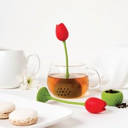 Infuzor Ceai din Silicon - Lalea