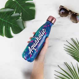 Sticlă Termo pentru Apă cu Pereți Dubli (500ml.)