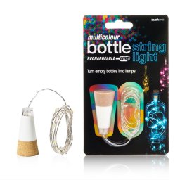 Sticla De Vin Cu Lumini