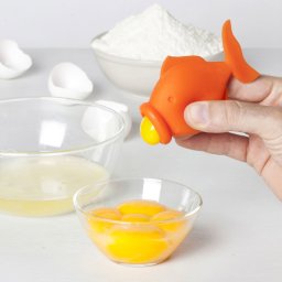 Separator de Gălbenuș din Silicon - Pește