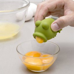 Separator de Gălbenuș din Silicon - Broască
