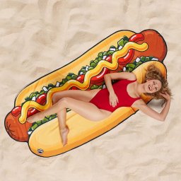 Prosop de Plajă Hotdog (216 x 94cm.)