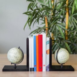 Suporturi Laterale pentru Carti - Globuri