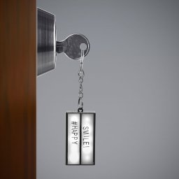 Breloc Personalizat cu Mesaj