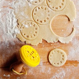 Ștampila Personalizată pentru Biscuiți