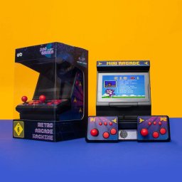 Mini Arcade Retro cu 2 Joystick-uri