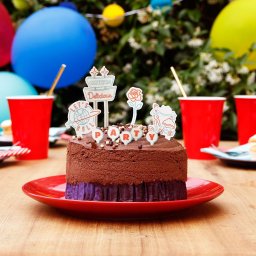 Decor Tort - 100 de Elemente din Carton