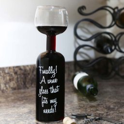 Pahar Sticla Vin (750ml.)