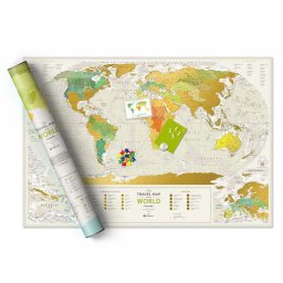 Harta Lumii Răzuibilă - Geografie