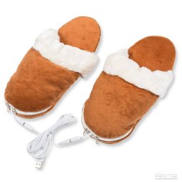 Papuci cu Incalzire USB