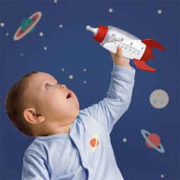Sticla Bebe - Rachetă
