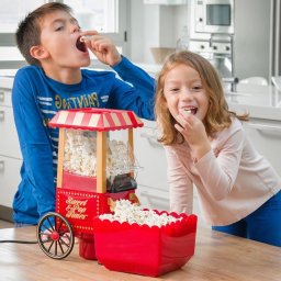 Masina Retro de Facut Floricele Popcorn