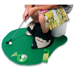 Golf pentru Toaleta