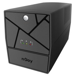 UPS 1500VA 900W cu 4 prize Schuko, AVR si repornire automata, Njoy Keen 1500 UPLI-LI150KE-CG01B