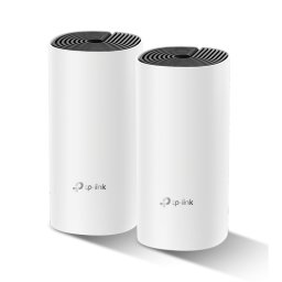 Sistem mesh Wi-Fi TP-LINK Deco E4 AC1200 (pachet de 2), Dual Band DecoE4(2-Pack)