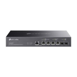 Switch 4 porturi PoE RJ45 10G, 2 porturi SFP+ 10G, L2 Management, 1U - TP-Link Omada SX3206HPP