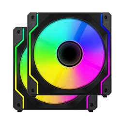 VENTARIS VGCF120-2F Tempest RGB 2 bucăţi set