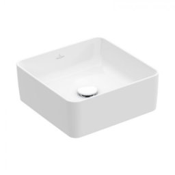 Lavoar patrat Villeroy&Boch Collaro 38cm,alb